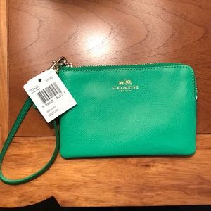 Coach Wristlet Bag